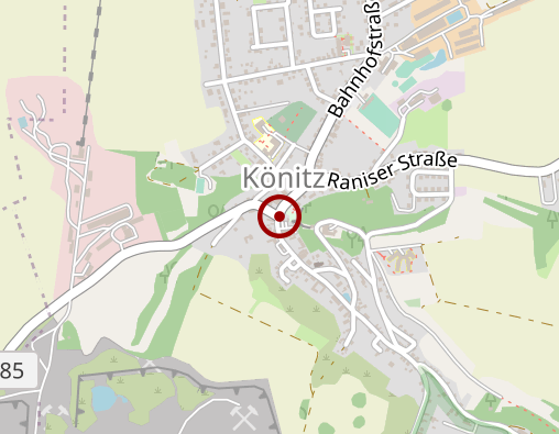 Karte: Schloßberg-Apotheke