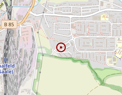 Karte: Taxi & Mietwagen Krause Uwe