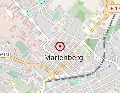 Karte: Scheffler Claudia Praxis für Physiotherapie