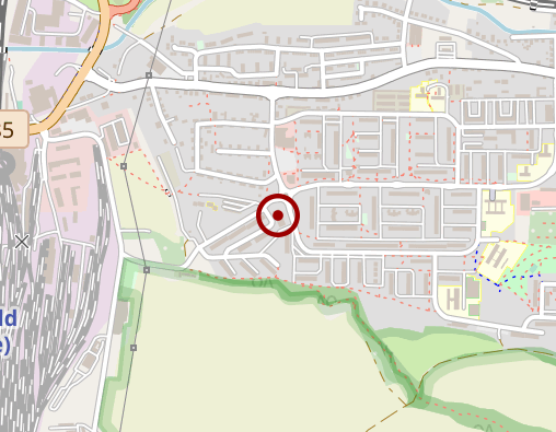 Karte: MITTELpunktPFLEGE Ambulanter PD Inh. Melanie Lindner