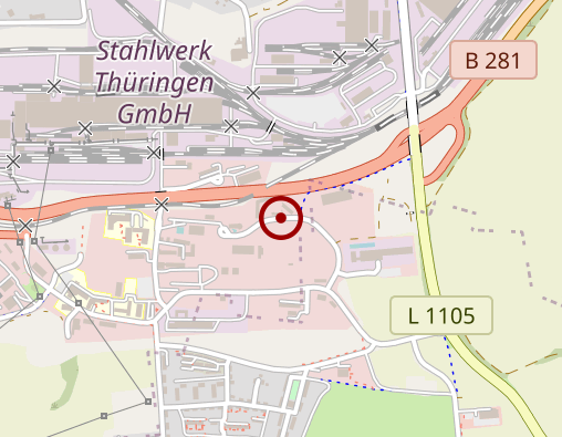 Karte: Köhler Landschaftspflege und Service GmbH