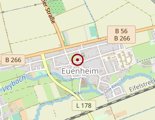 Karte: Klinkenberg R.