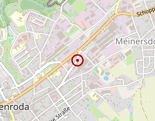 Karte: DRK Kreisverband Landkreis Greiz e.V. Sozialstation Zeulenroda