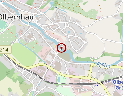 Karte: Deutsches Rotes Kreuz Kreisverband Mittleres Erzgebirge e.V. Rettungswache