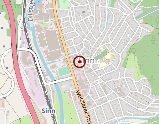 Karte: Physioteam Sinn