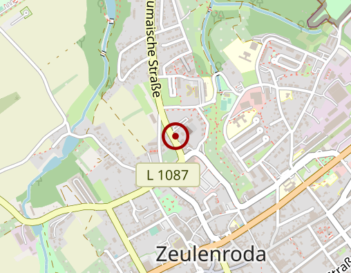 Karte: DRK Sozialstation Am Zeulenrodaer Meer