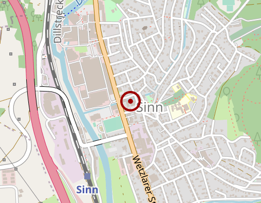 Karte: Apotheke am Brunnenplatz