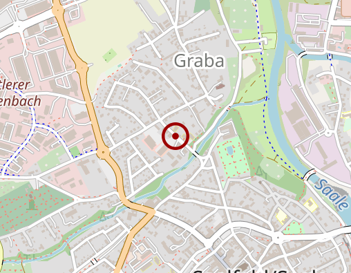 Karte: DRK Altenpflegeheim Saalfeld