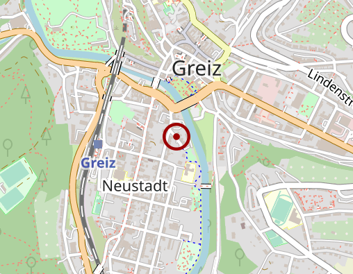 Karte: Physiotherapie Inh. Carmen Reuter