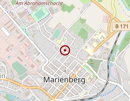 Karte: Diakoniepflegeheim "Hoffnung"