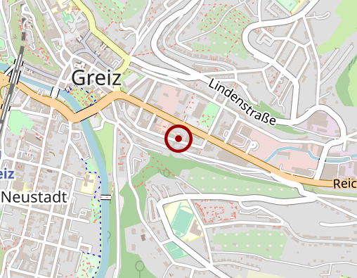 Karte: TAXI, Mietwagenbetrieb Sommerfeld & Fritzsche GmbH