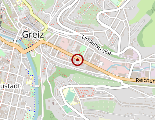 Karte: Deutsches Rotes Kreuz