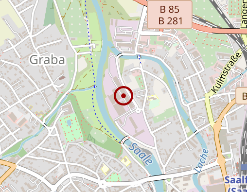 Karte: Trumpf Medizin Systeme GmbH