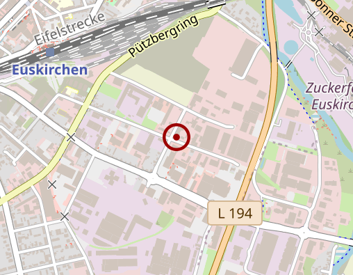 Karte: MediSector "Betreuung mit Herz"