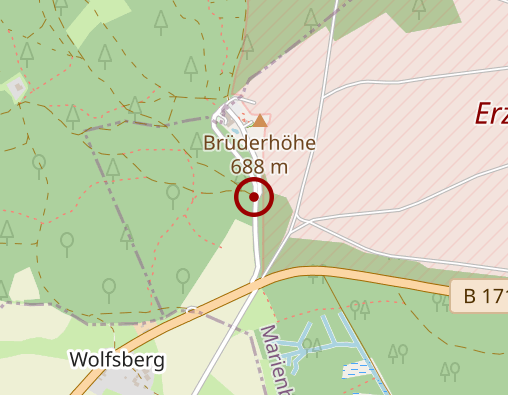 Karte: Merkel Lutz Heilpraktiker