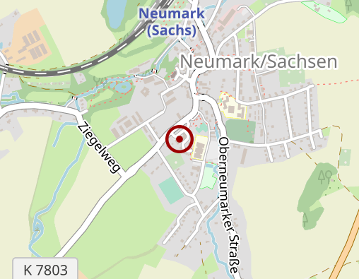 Karte: Förster Anja Physiotherapie