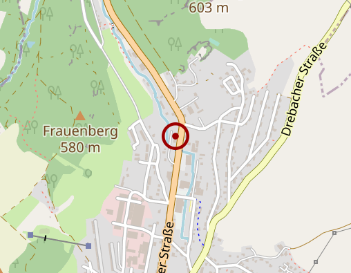 Karte: Hartmann Kerstin Praxis für Kinder- und Jugendlichenpsychotherapie