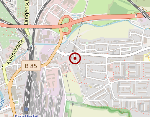 Karte: Taxi und Mietwagen GbR Neuendorf Andrea u. Mario