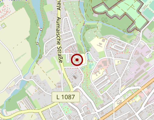 Karte: AWO Seniorenzentrum Zum Stausee