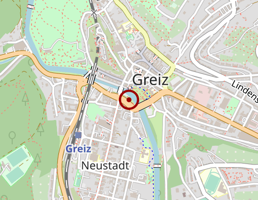 Karte: Alloheim Senioren-Residenz "An der Schlossbrücke"