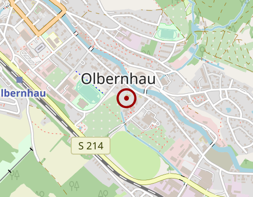 Karte: Tagespflege Volkssolidarität Erzgebirgsverband e.V.