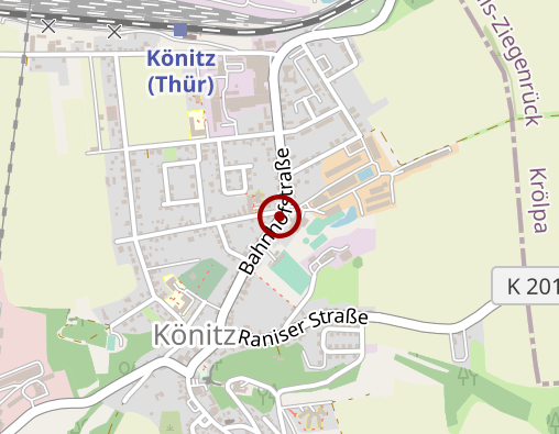 Karte: Physiotherapiepraxis Grohmann Adelheid