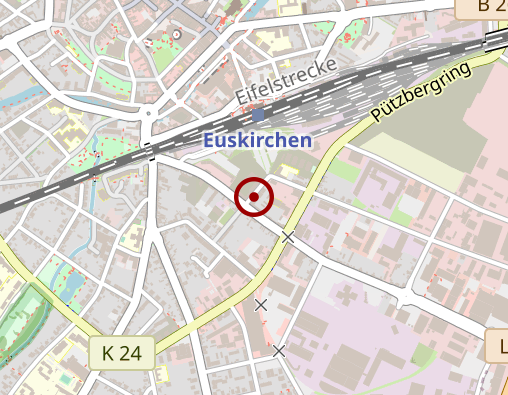 Karte: Diakonie-Station Euskirchen