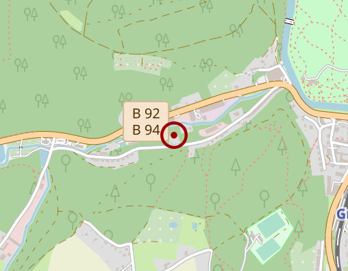 Karte: Patzewitsch Detlef