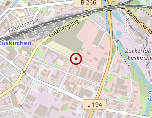 Karte: Nikolaus Taxi e.K.