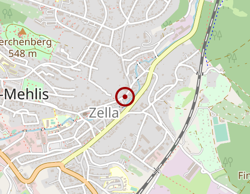 Karte: Bestattungsinstitut Hellmann UG