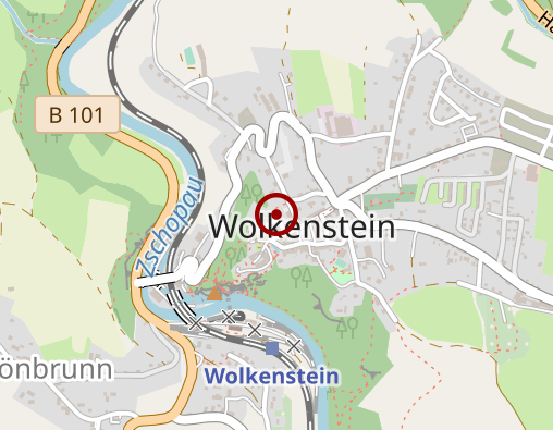 Karte: Schulz Uwe Taxi und Mietwagen