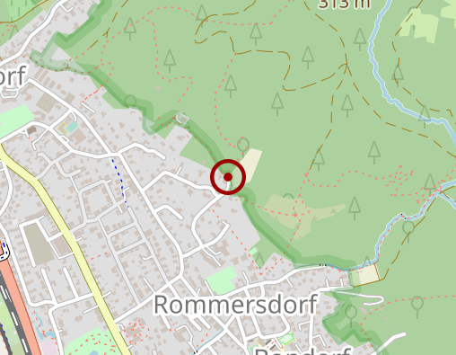 Karte: Altenheim Marienhof - Kurzzeitpflege -