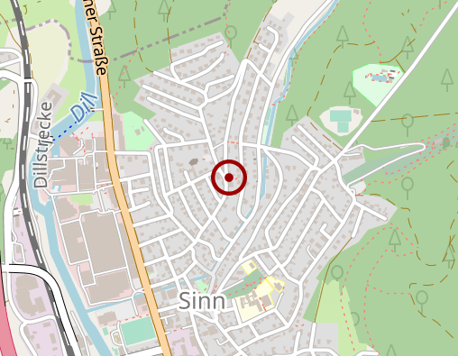 Karte: Sinner Pflegeteam