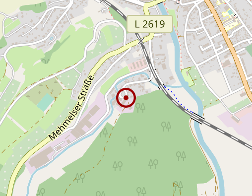 Karte: Beerdigungsinstitut Gose