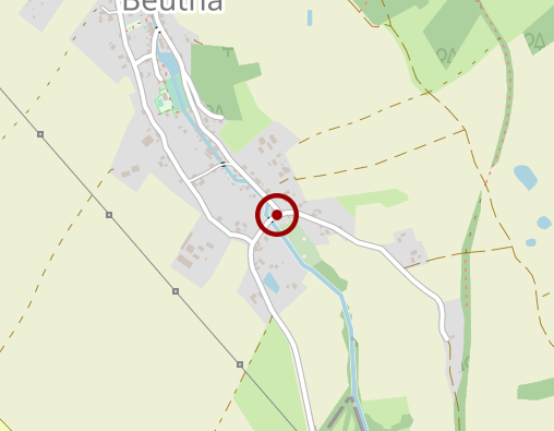 Karte: Häuslicher Senioren- und Krankenpflegedienst Hoffmann