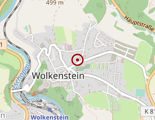 Karte: Bruchhold Physiotherapie