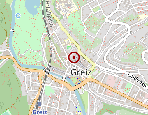 Karte: Bestattungshaus Pöhler