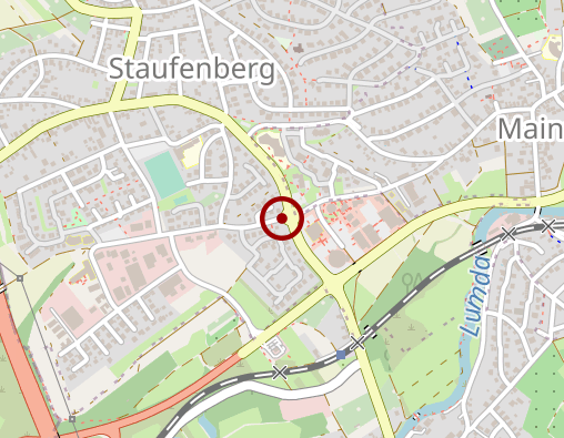 Karte: Alloheim Senioren-Residenz "Staufenberg"