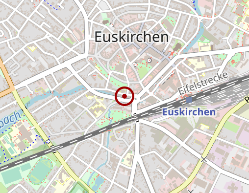 Karte: INTEGRA Seniorenpflegezentrum Euskirchen