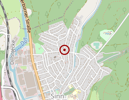 Karte: Sinner Pflegeteam