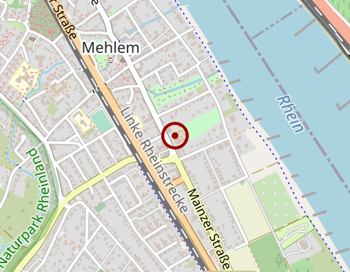 Karte: Kursana Villa Bonn, Villa Camphausen