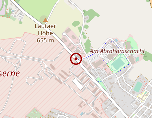 Karte: Diakonie-Sozialstation Marienberg