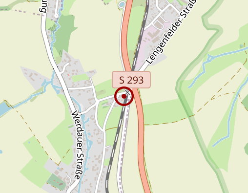 Karte: Koßmann Anett Physiotherapie