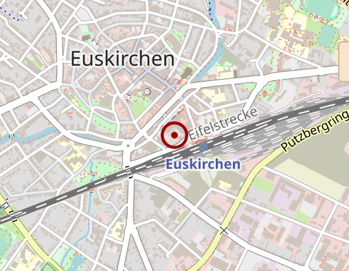 Karte: Shun Tian Zhu Massage Studio Euskirchen