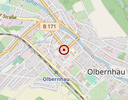 Karte: Müller Thomas Sanitätshaus