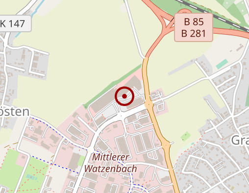 Karte: Sonnen-Apotheke im Marktkauf