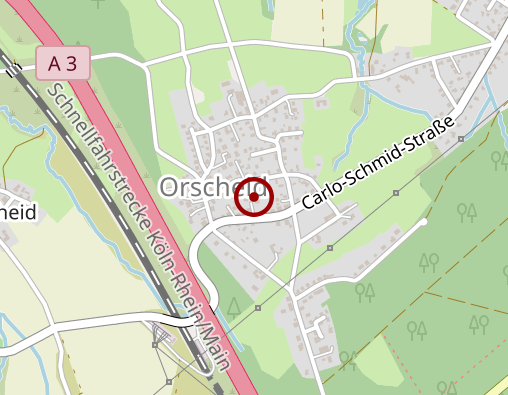 Karte: Scheu Kristina Praxis für Physiotherapie