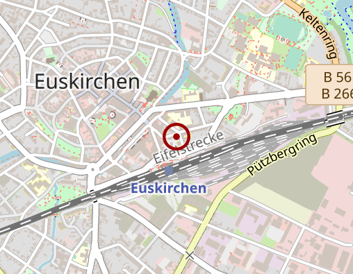 Karte: Diakonisches Werk Euskirchen