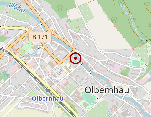 Karte: Sozialstation - Volkssolidarität e.V.