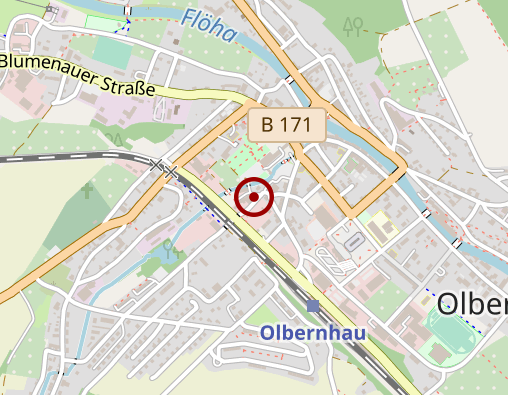 Karte: Wenzel Tobias BestattungsInst.